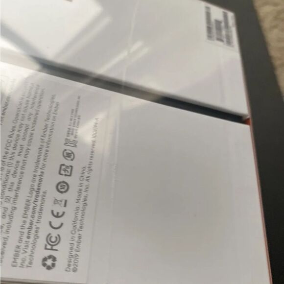 Ember Mug² TM191200US 12oz Temperature Control Smart Travel Black New - Picture 7 of 7